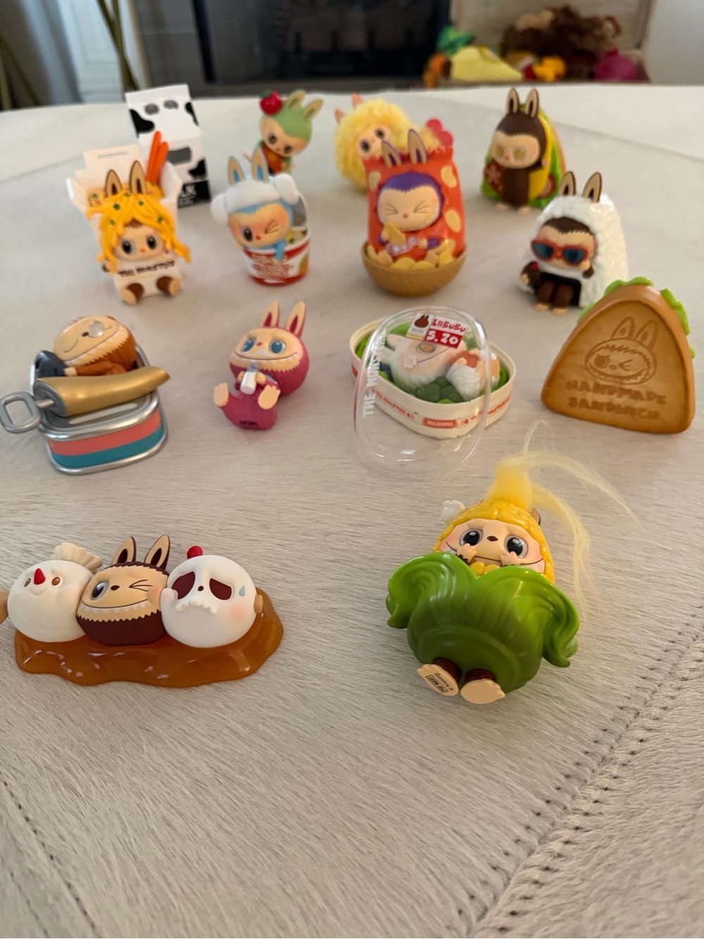 Pop Mart Labubu The Wacky Mart series